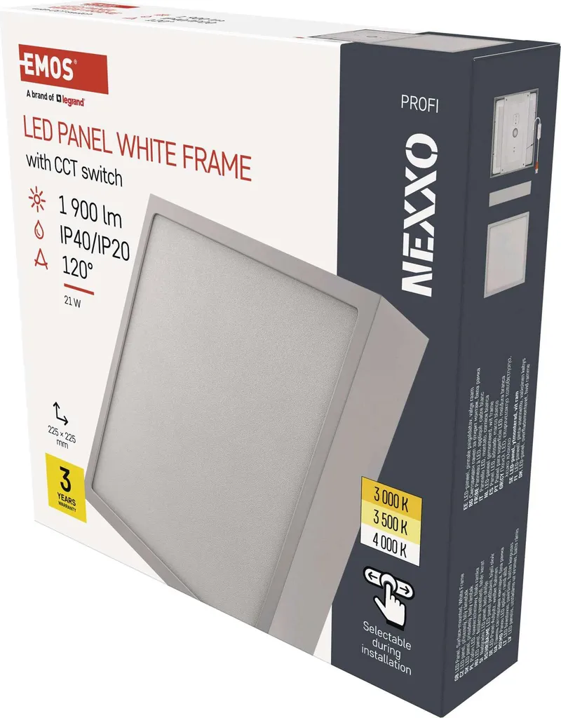 Plafoniera LED EMOS NEXXO 21W | Risparmio Energetico Garantito