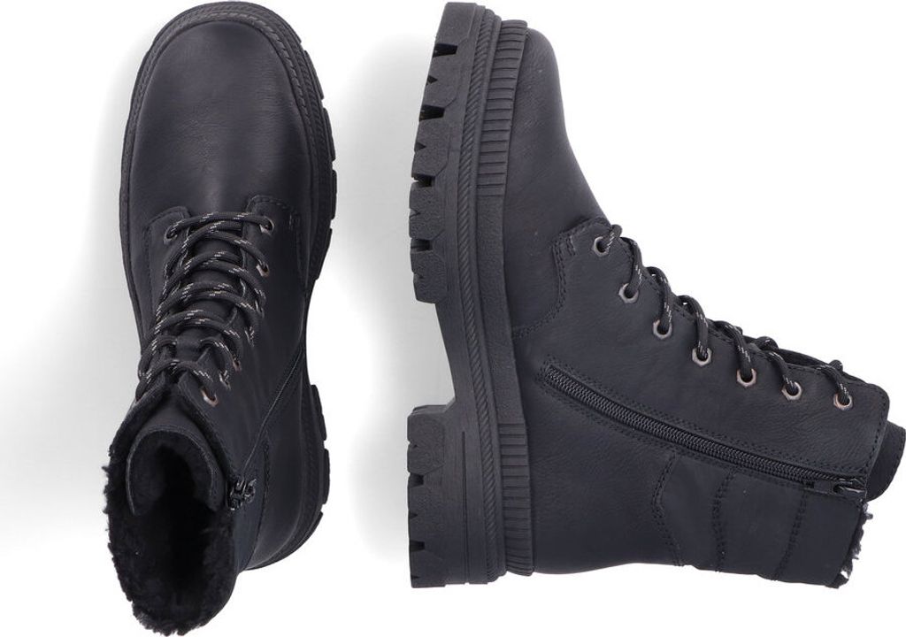 Rieker Schnürboots Damen 31363833313735 Schwarz 39 EU Produktbild 21