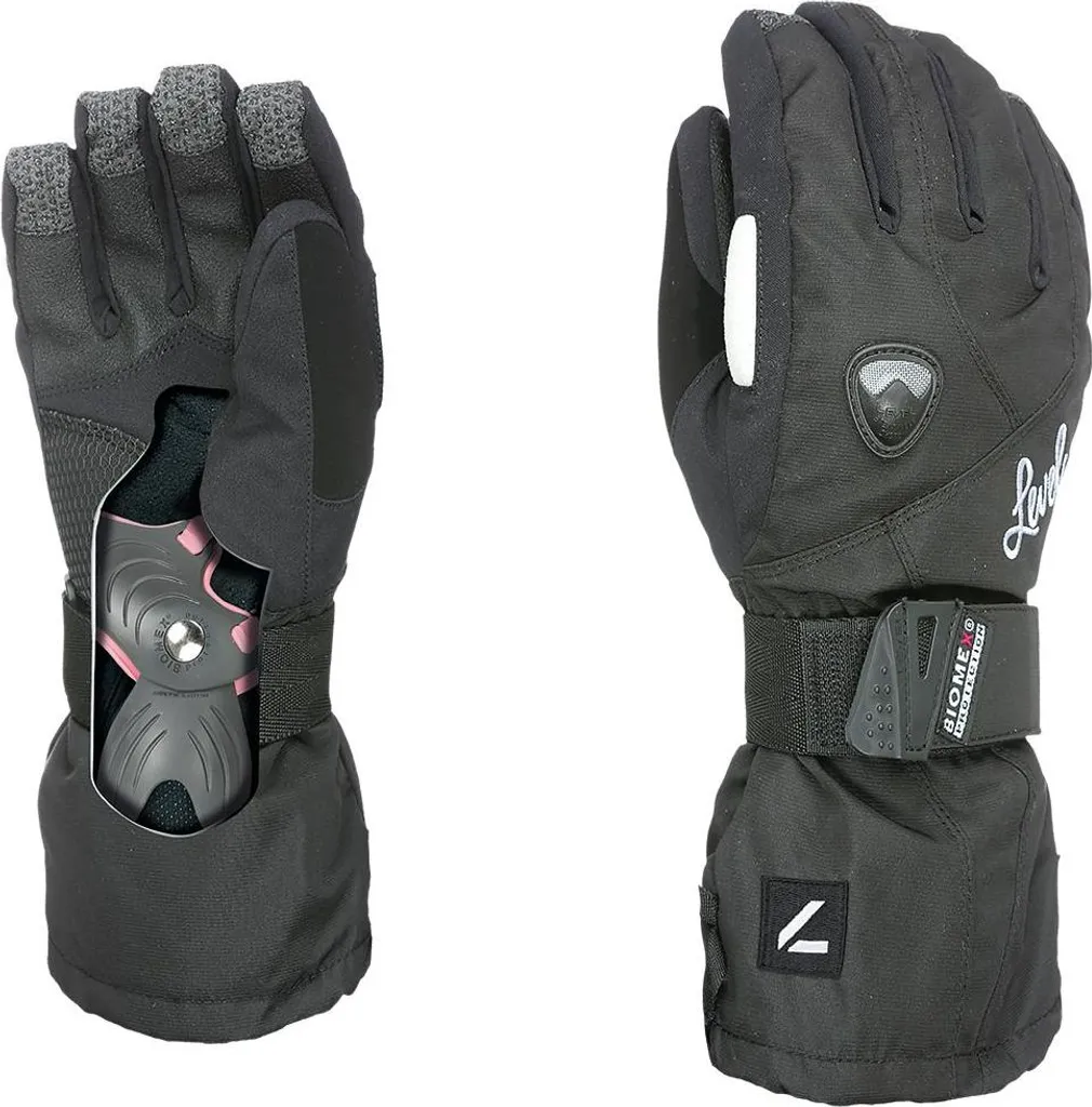 Guanti Snowboard Level Butterfly Donna S Nero BioMex | Tech Spec