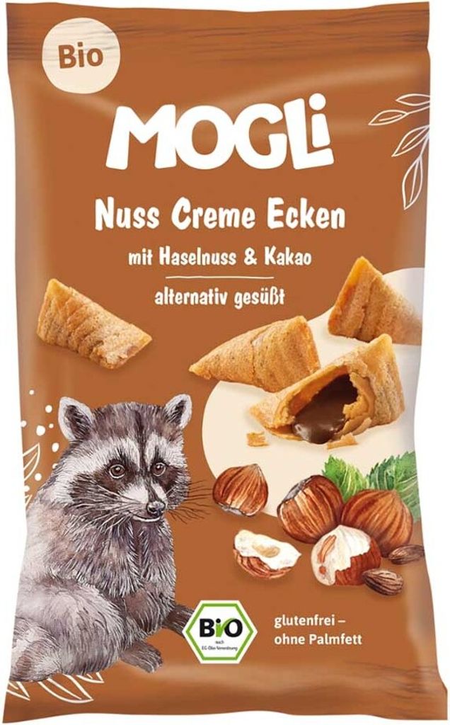 MOGLi ořechový krém s lískovými oříšky a kakaem30g Obrázek produktu 