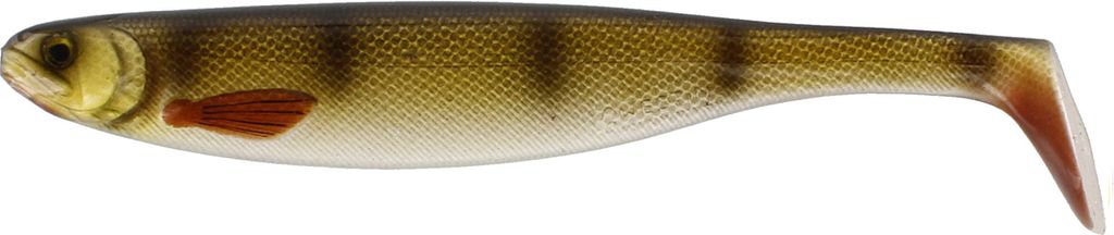 Westin ShadTeez Slim 7,5cm 3g Crystal Perch Produktbild 