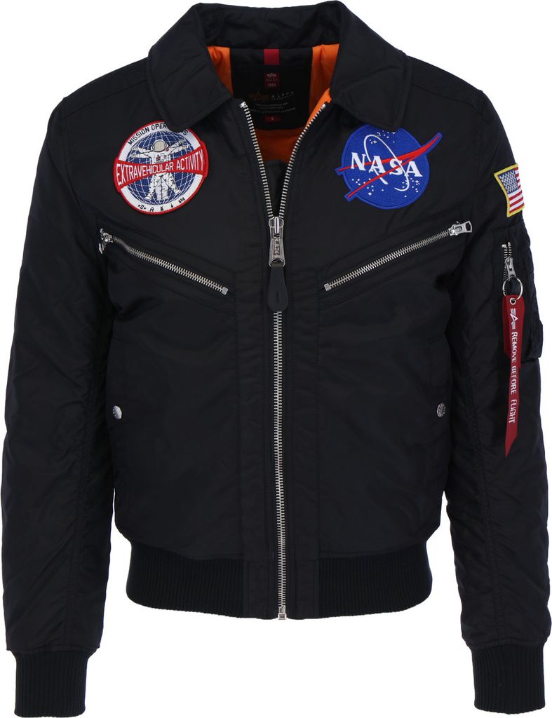 ALPHA INDUSTRIES SPACEWALK JACKET Herren Bomberjacke