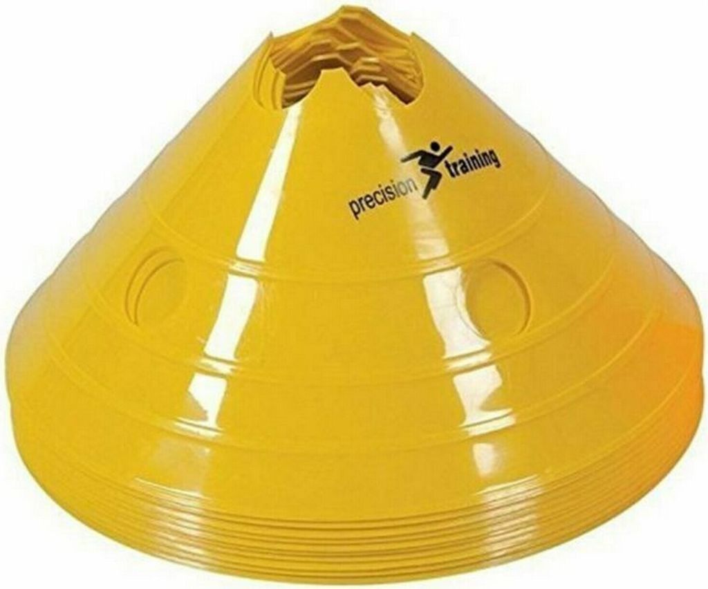Precision - Kegel "Giant" 20er-Pack RD296 (Einheitsgröße) (Gelb)