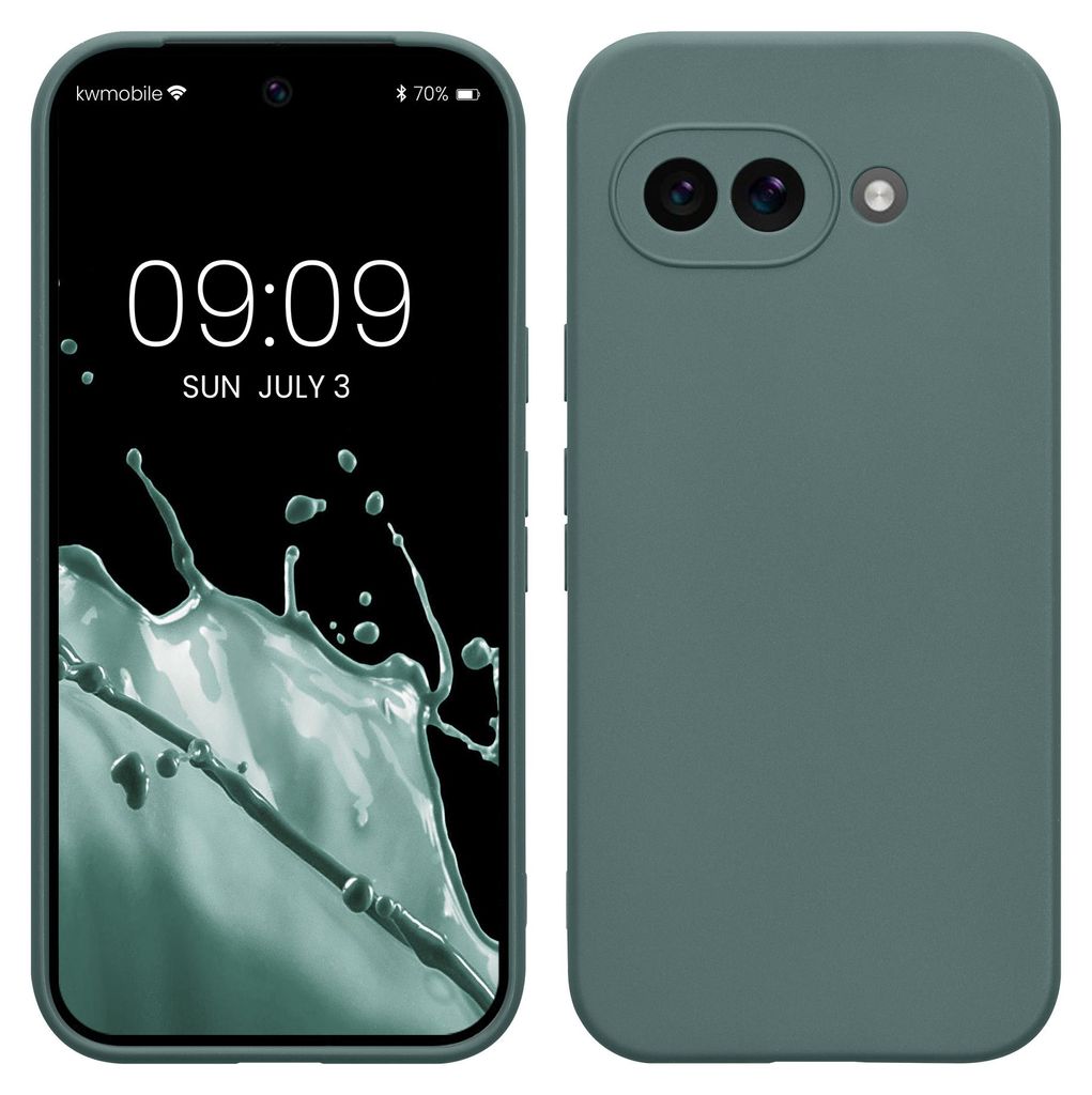 kwmobile Handyhülle für Google Pixel 9a Hülle - weiches Produktbild 