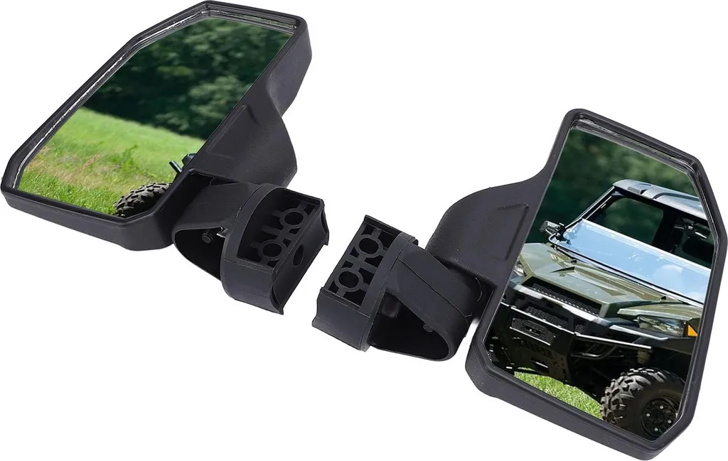Rétroviseur UTV de remplacement avec structure stable pour Polaris RZR - 4