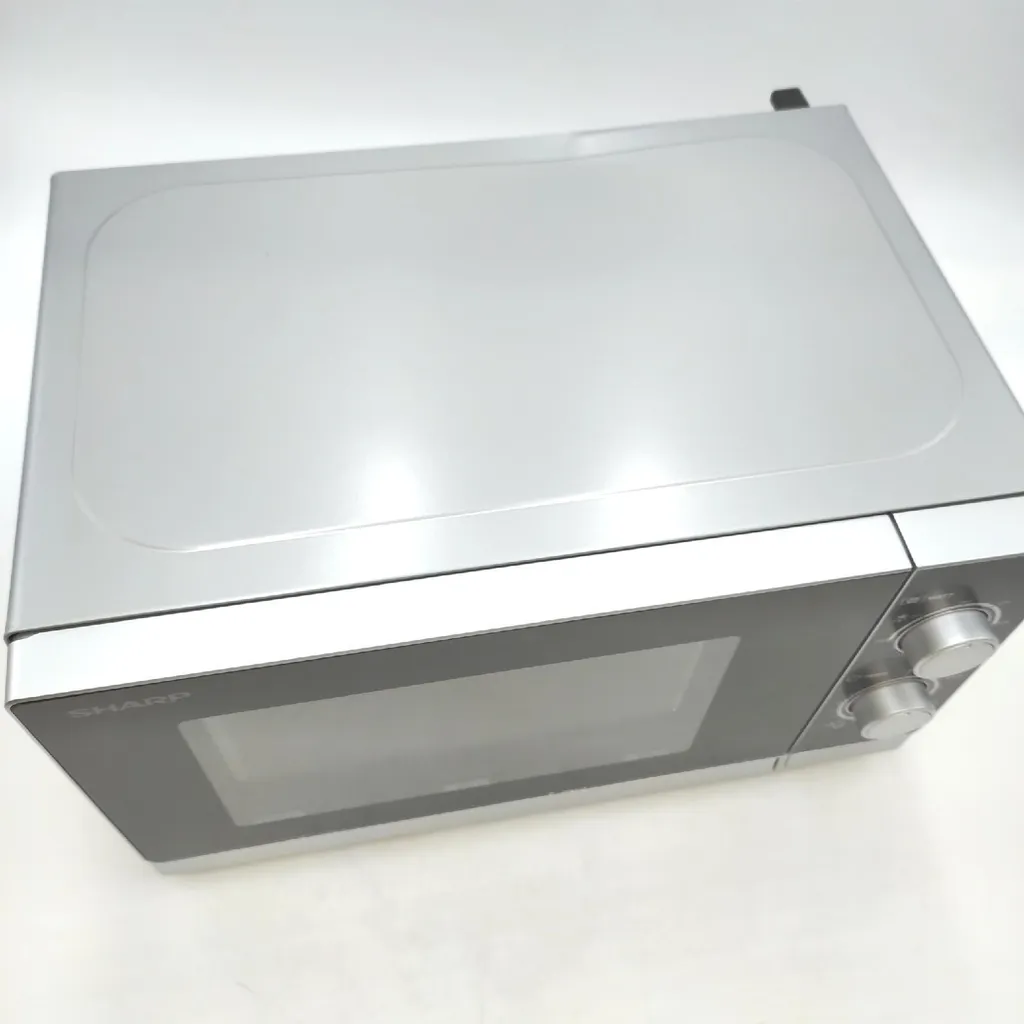 Four à micro-ondes idéal pour repas rapides et décongélation inox - 19