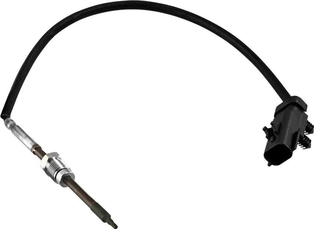 Sonde thermique d'échappement HELLA vissée avec câble de 320 mm 2 pins