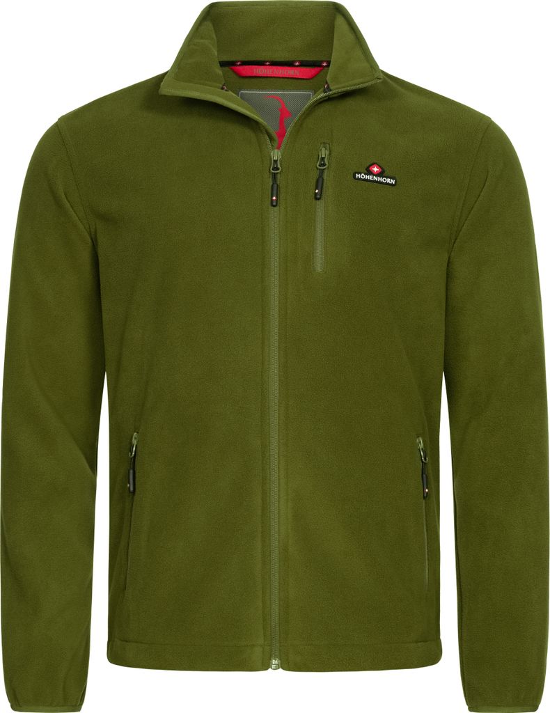Höhenhorn Eigler Herren Fleece Jacke Full Zip Grün Gr. XXL