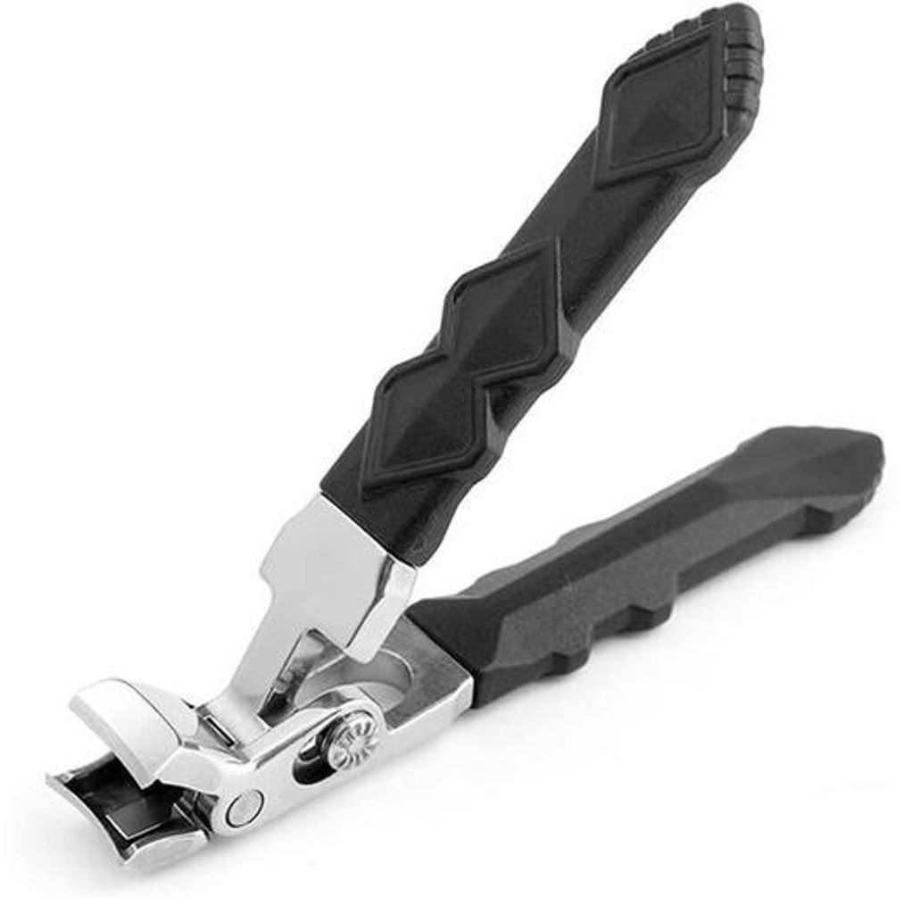 Professionele roestvrijstalen nagelknipper voor dikke nagels, groot, voor vrouwen, mannen en ouderen