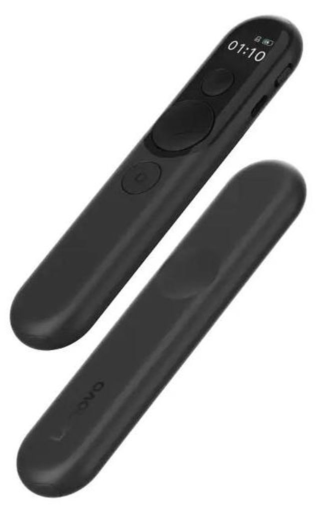 Lenovo - Präsentations-Fernsteuerung - HF - Schwarz - für IdeaPad Slim 5 15, ThinkPad X1 Carbon Gen 12, X12 Detachable Gen 2, Yoga Slim 7 14