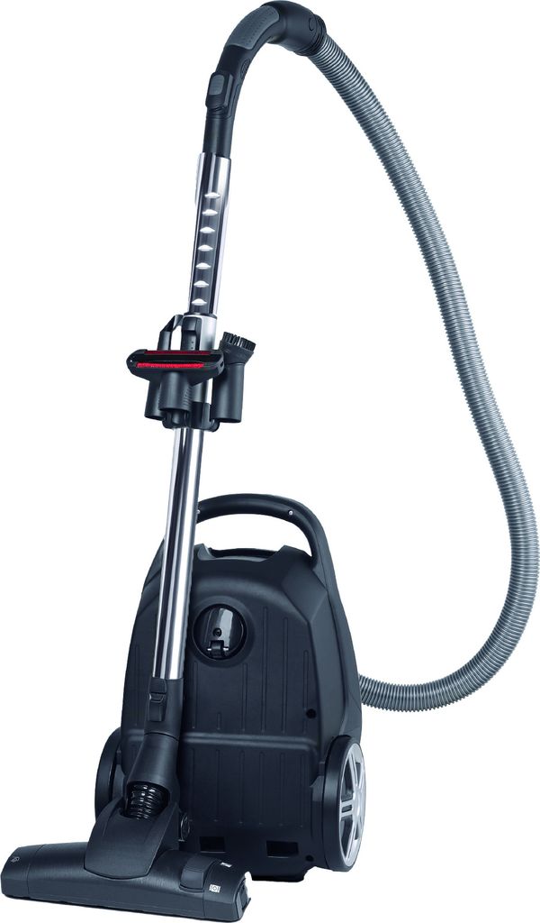 Fakir Black Vac Power Staubsauger mit Beutel, Leiser Produktbild 5