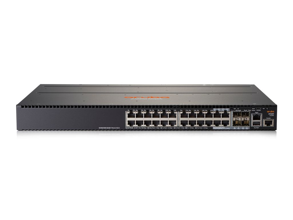 HPE Aruba Networking 2930M 24G 1-slot Switch, Řízený, L3, Obrázek produktu 