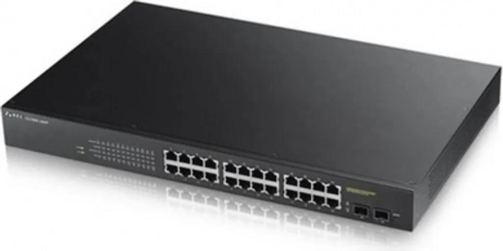 Switch PoE pour Vidéosurveillance IP Zyxel GS1900-24HP Gigabit