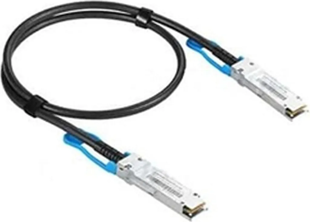 Câble Twinax QSFP28 100G Passif 1m Haute Densité EQPC1HPC010C0100
