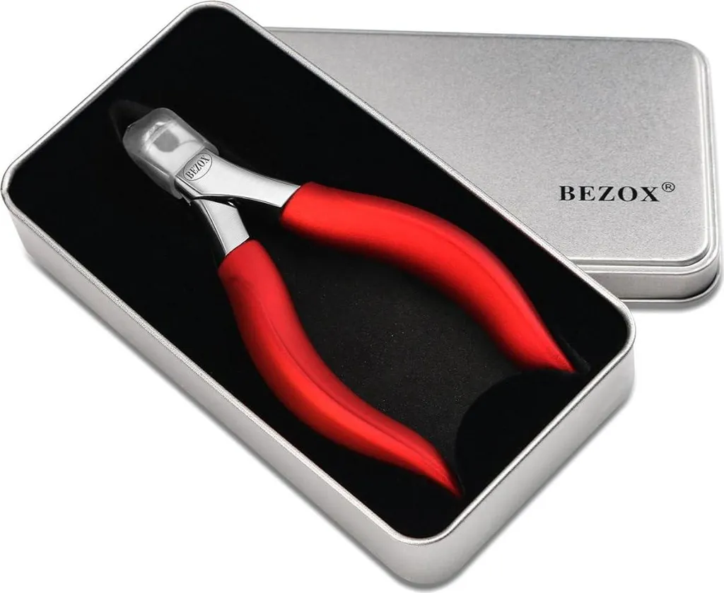 Coupe-ongles de Pédicure Professionnel avec Manche Souple Ergonomique - 8