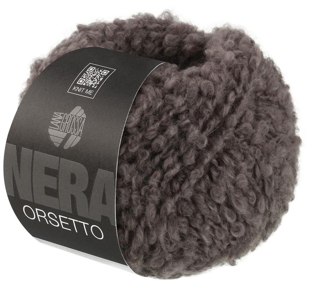 Lana Grossa - Orsetto 0011 graubraun Produktbild 