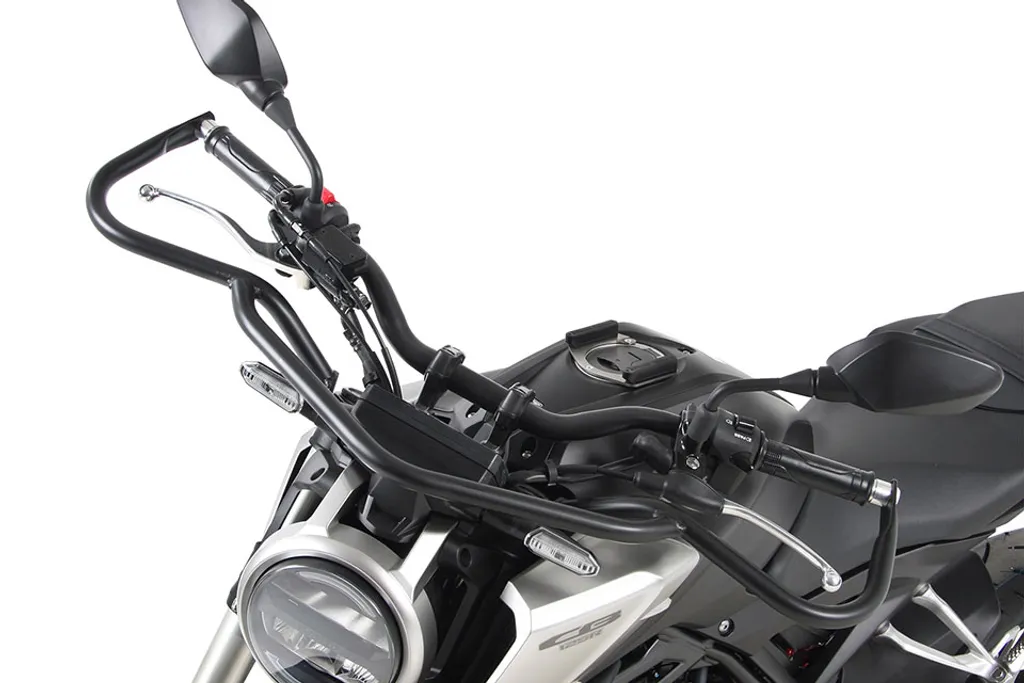 Évitez les casses moteur sur CB 300 R 2018+ avec cette barre Hepco Becker