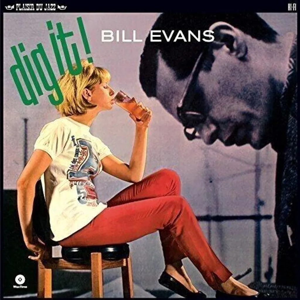 Album Jazz Bill Evans Dig It! Vinyle LP pour une Écoute Relaxante