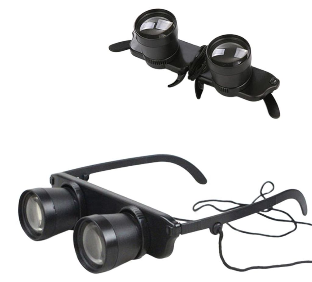 3-in-1-Handfreies Fernglas, tragbare Angellupe, HD-Kopfmontage für die Jagd im Freien