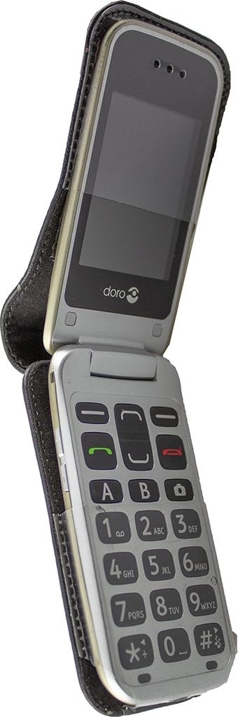 caseroxx custodia in pelle con clip da cintura compatibile Immagine del prodotto 