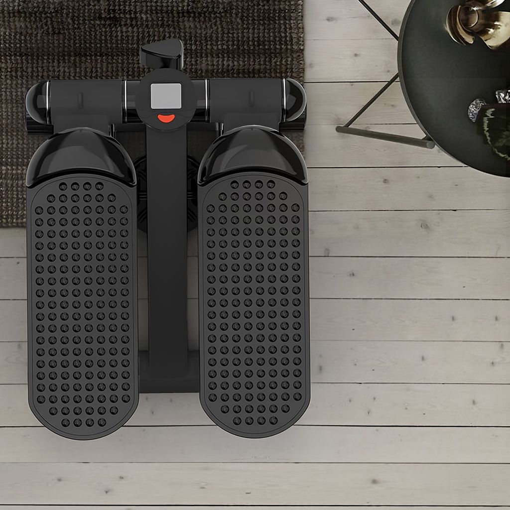 Výškově nastavitelný domácí fitness stepper s LCD Obrázek produktu 9