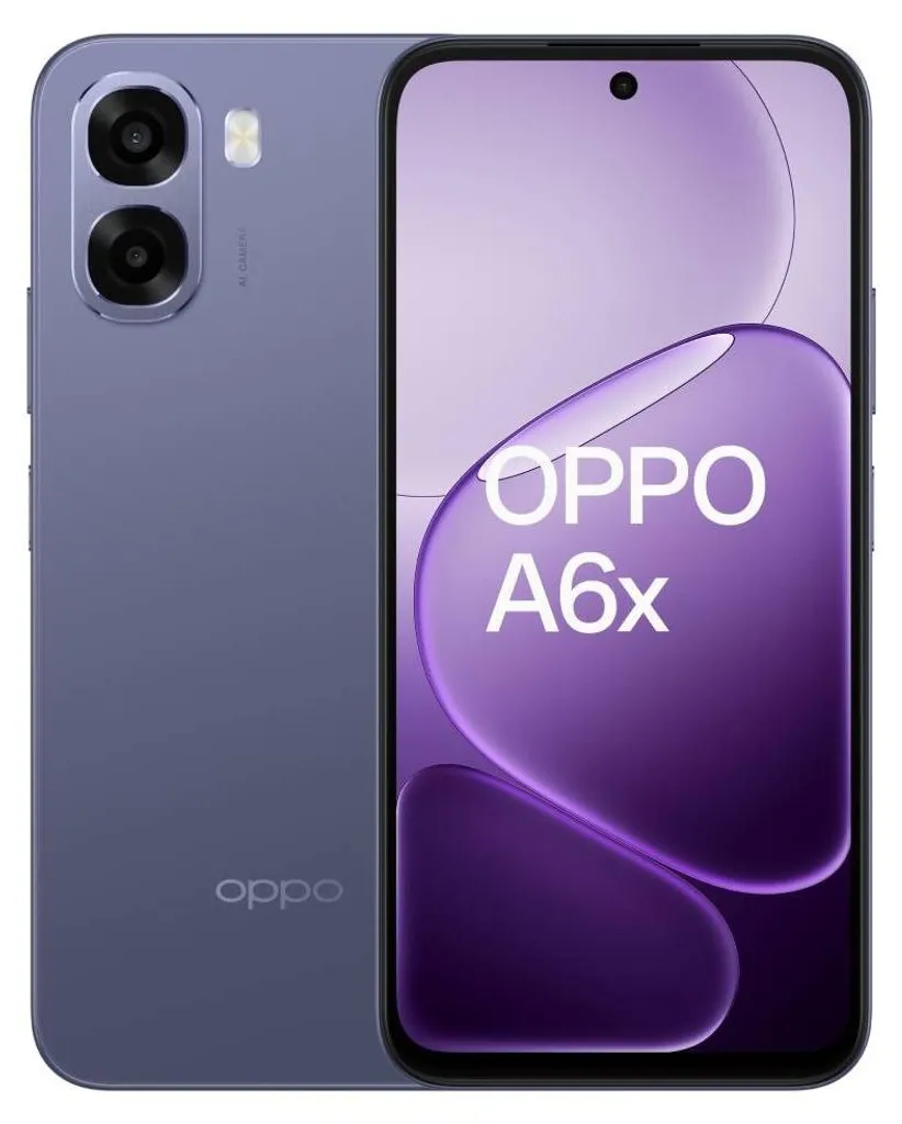 Oppo A6x 4G 128GB Smartphone Idéal pour Réseaux Sociaux et Photo