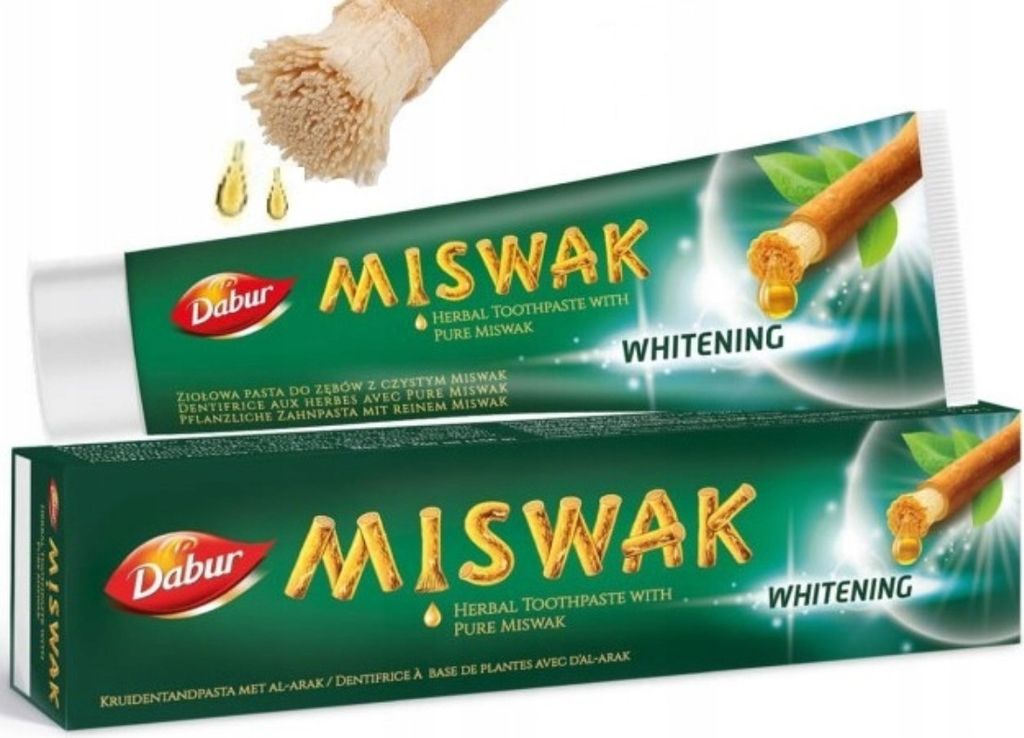 Miswak Bieliaca Zubná Pasta 100Ml Dabur Obrázok produktu 