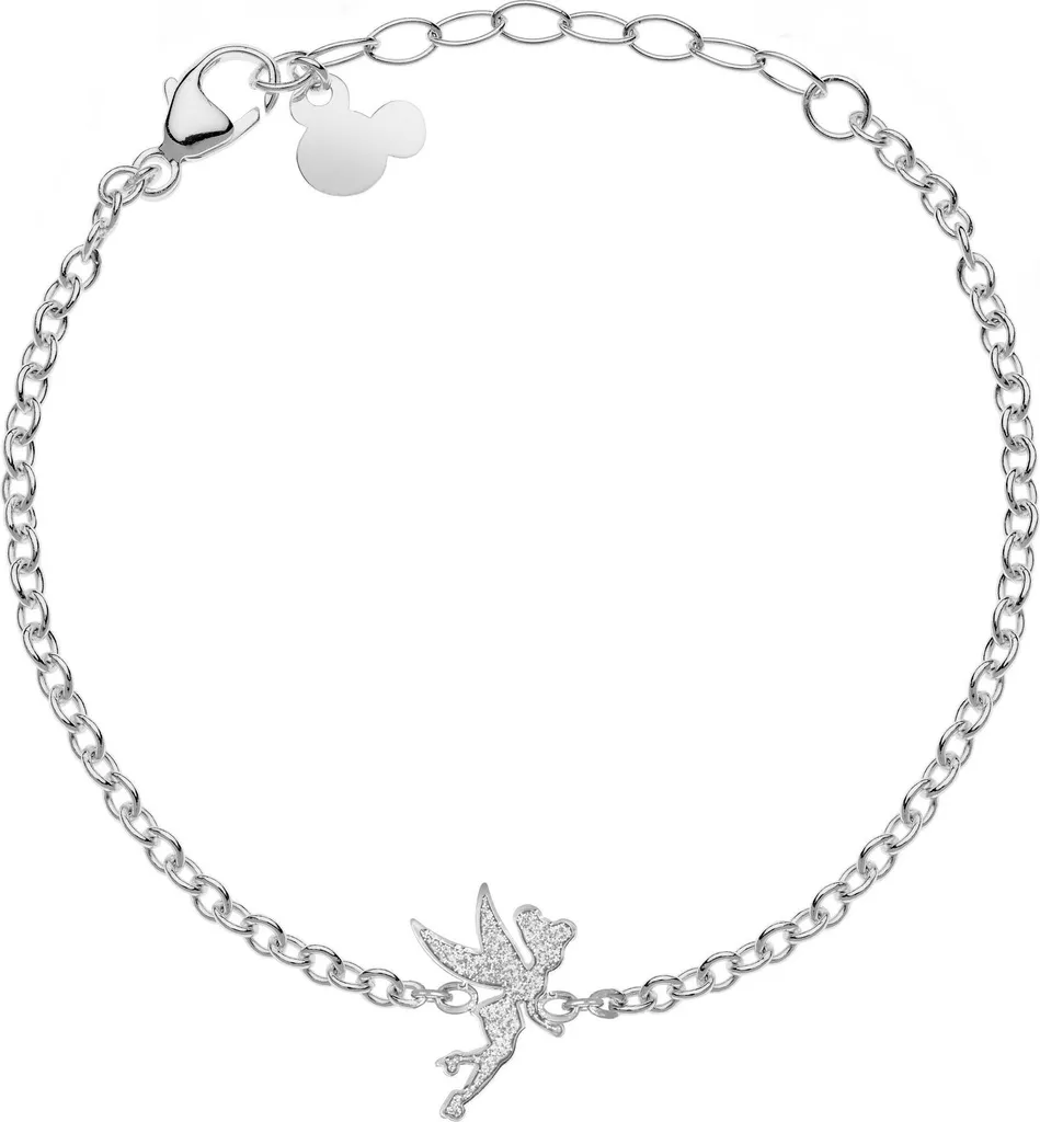 Bracelet fée clochette acier : fini les bijoux qui noircissent