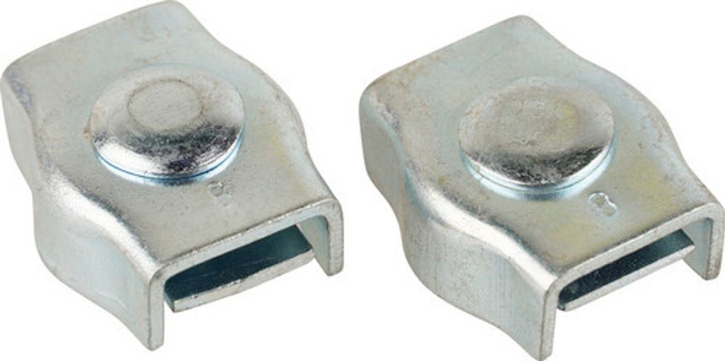 Simplex-Klemme 6-8 mm verzinkt 2 Stück