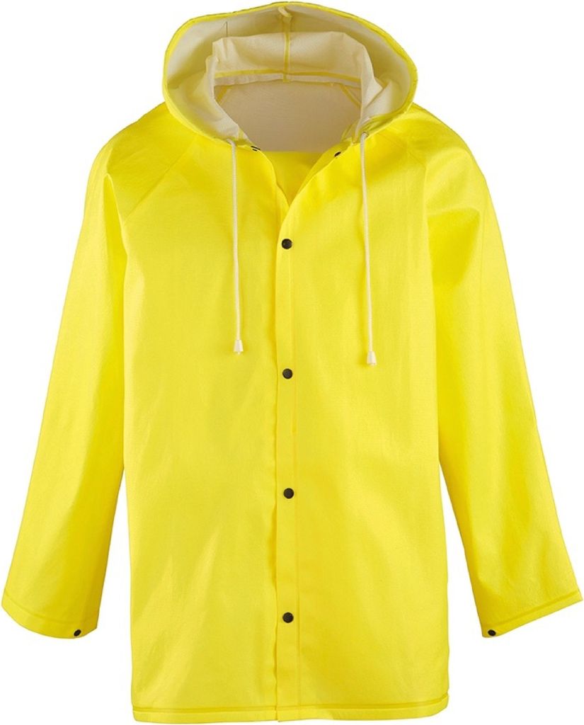 TEXXOR Regenjacke POEL aus PE Gr. 3XL gelb