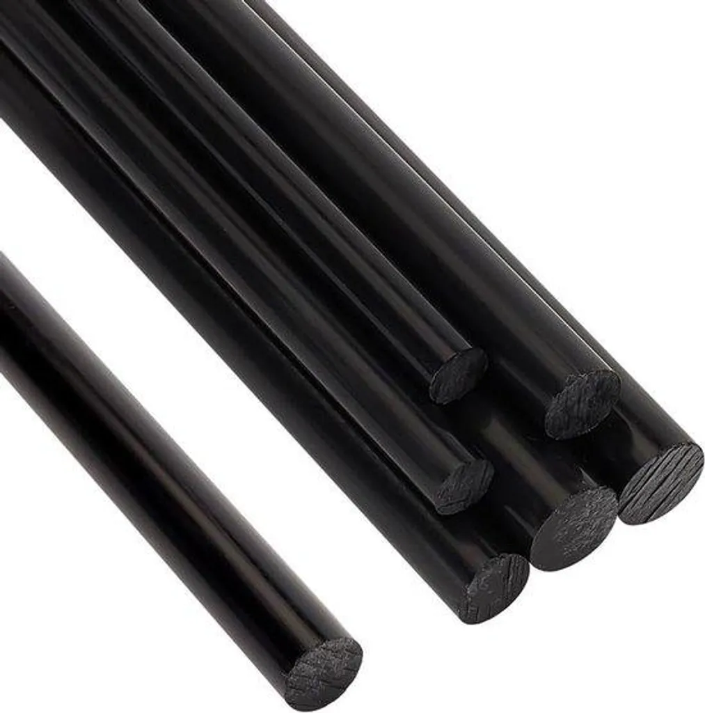 Tiges Acétate Anti-Friction : Solution pour Axes et Pièces d'Usure - 6 pcs