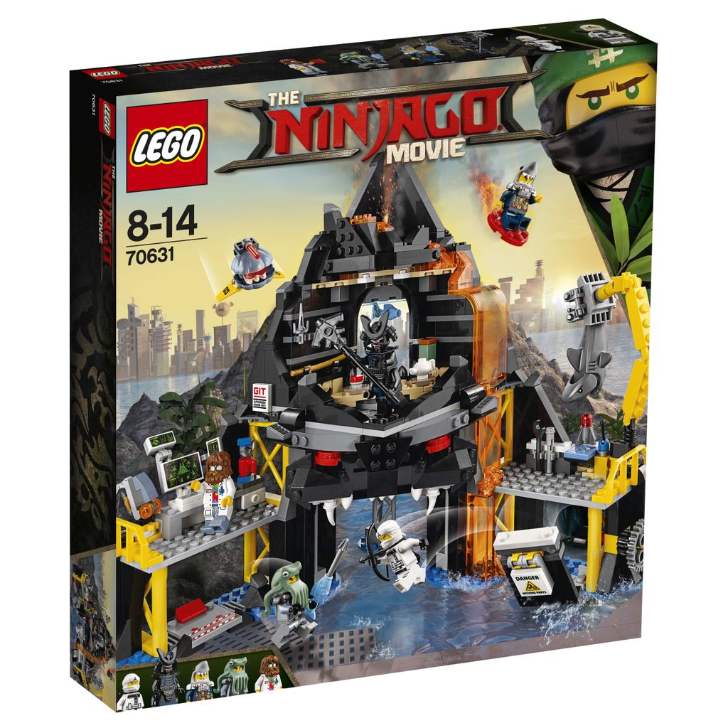 LEGO® Ninjago 70631 Garmadonovo sopečné doupě Obrázek produktu 