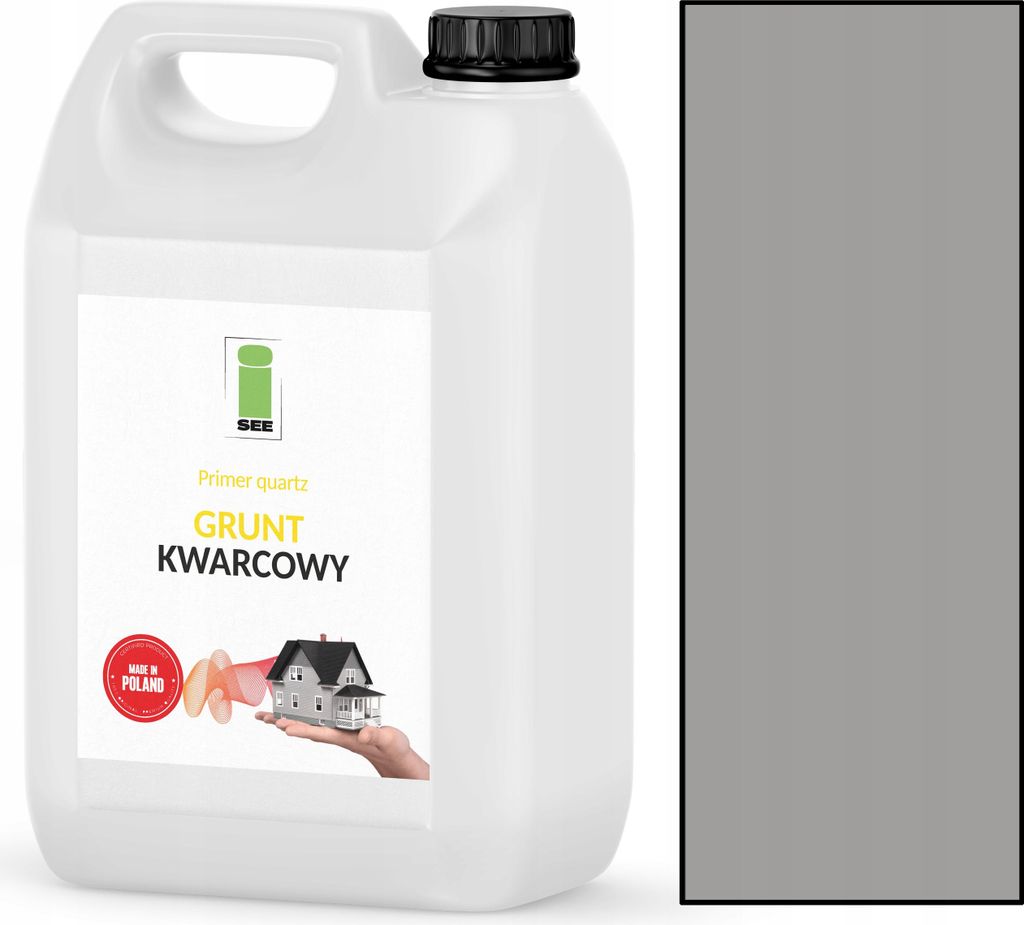 Grundierung für Mosaikputz, hellgrau, 3 kg