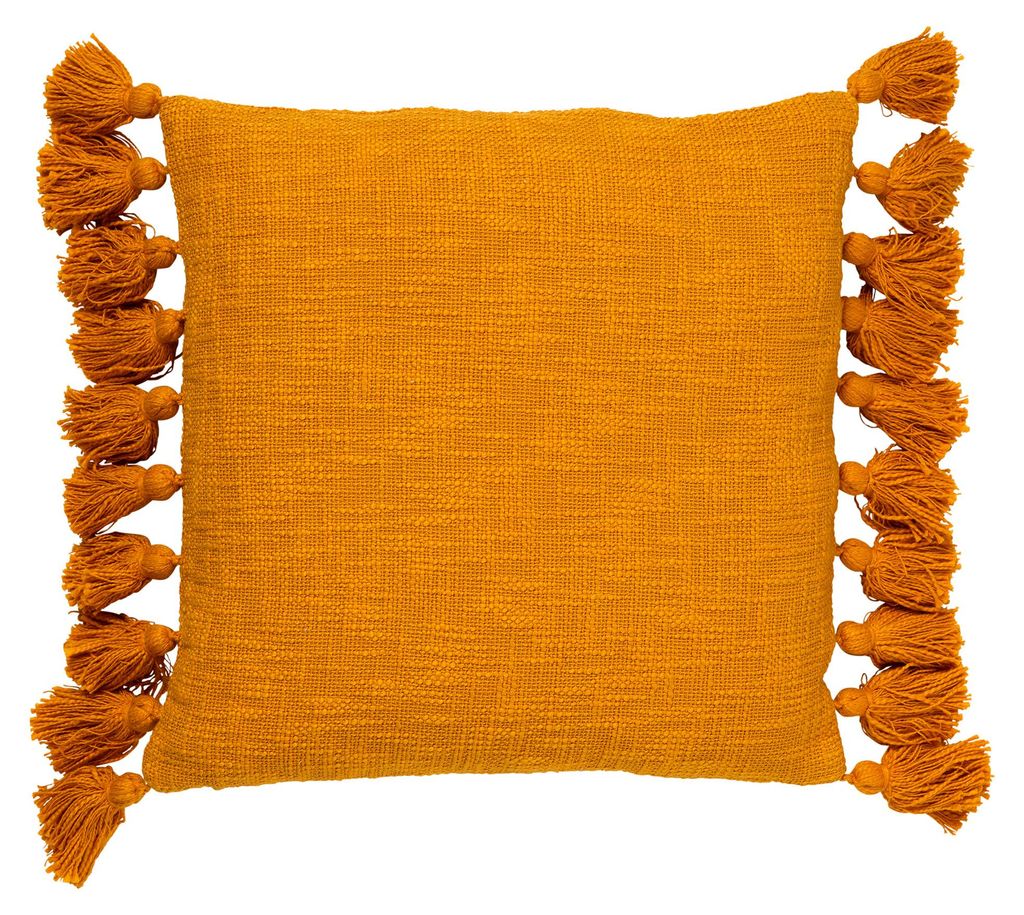Dutch Decor Dekokissen Ruby 45x45 cm Gelb Produktbild 
