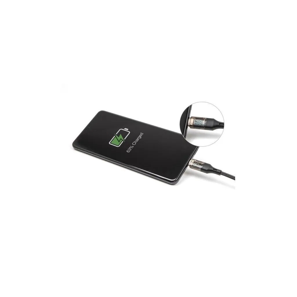 Câble USB 2.0 Type-C Delock 85409 de charge rapide PD 3.0 100W 1m