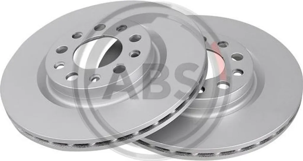 Disque de frein A.B.S. 17855 pour Alfa 159 Brera Spider - OE 51767380