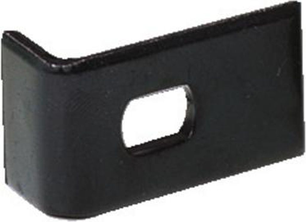 MONACOR MZF-8624 LS-Schutzgitter-Befestigungsklammer