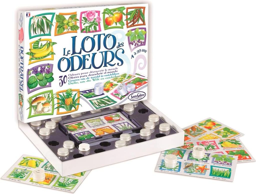 Duftlotteriespiel Produktbild 