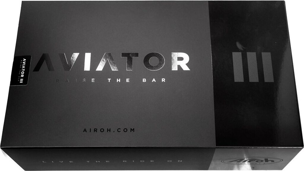 Kit Box Zubehör Helm Airoh Aviator 3 Größe XS S