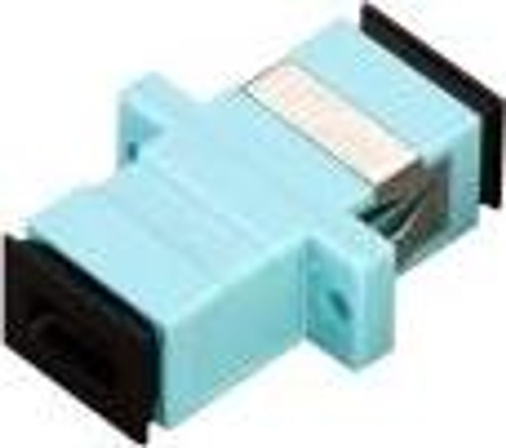 ALANTEC OM3 SC Simplex Multimoden-Adapter