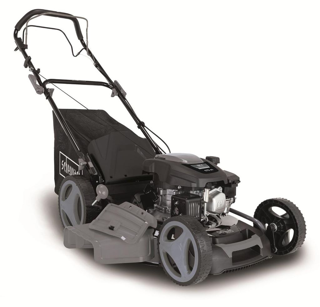 Scheppach Rasenmäher Benzin mit Antrieb 51cm Schnittbreite Produktbild 