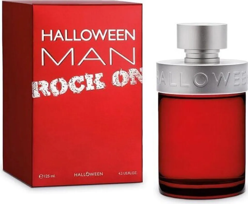 Profumo Halloween Man Rock On 125ml - EDT Uomo Energizzante