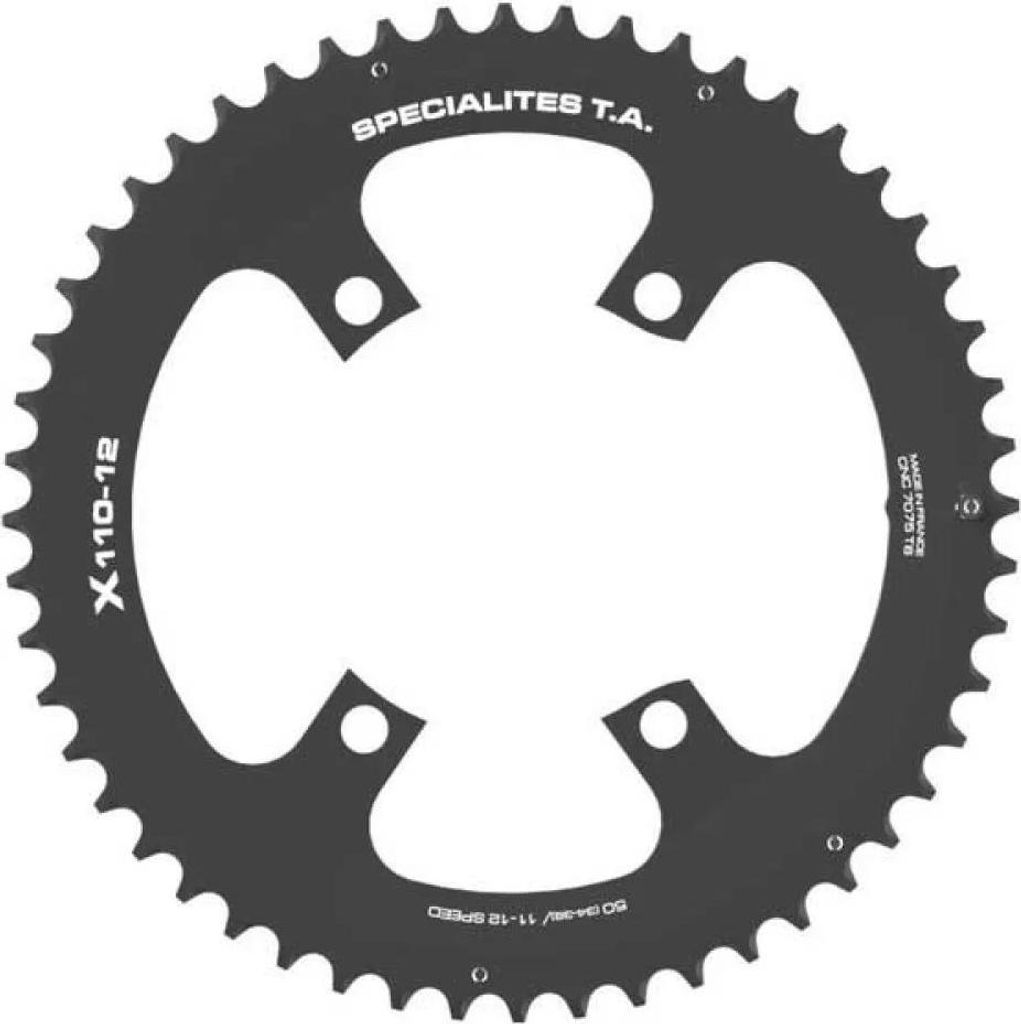 Specialites Ta X110 External Kettenblatt Silber 44t Silber 44t