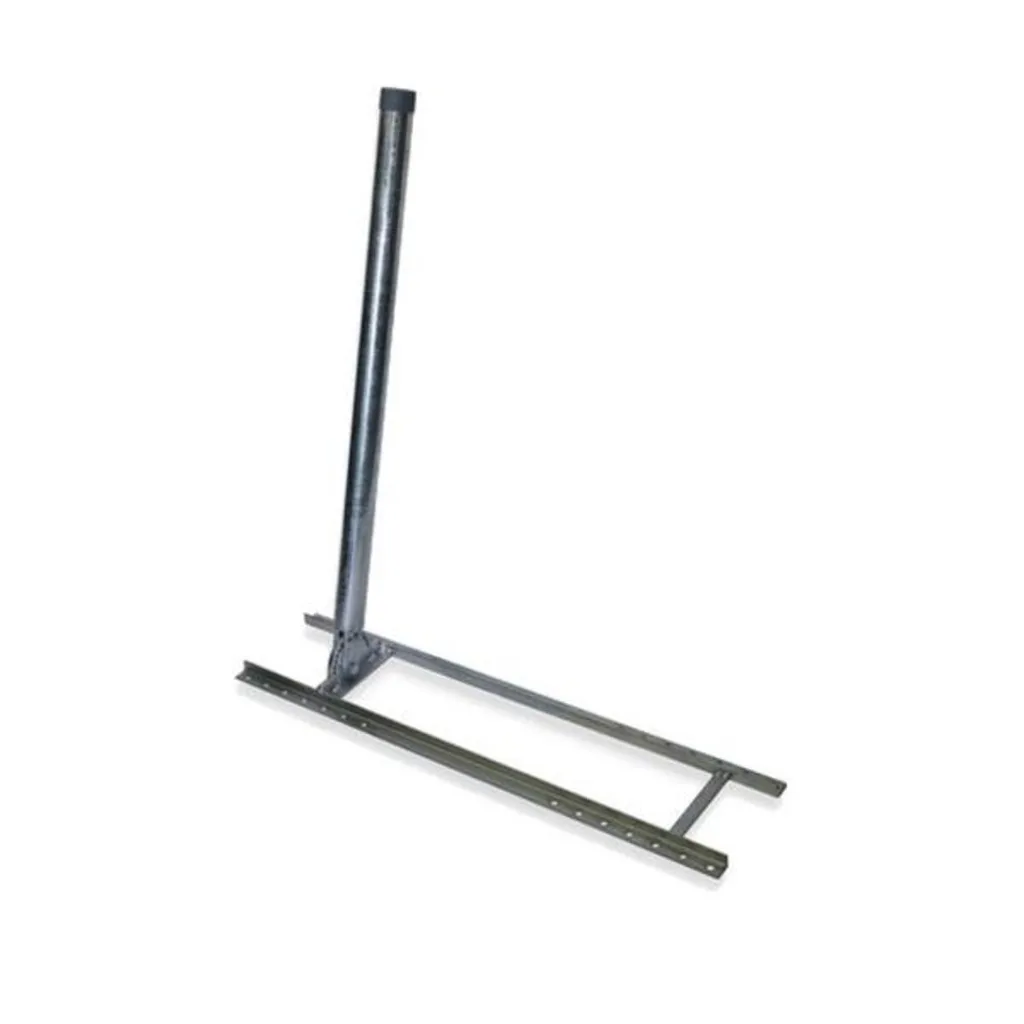 Support chevron réglable SA 50-75 Televes avec tube de 90 cm solide