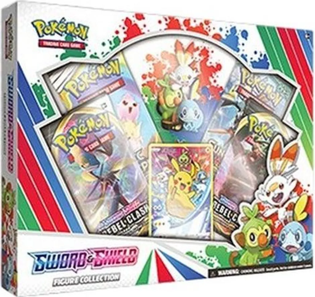 Figurines Pokémon Épée et Bouclier : Décoration Chambre et Jeu Enfant