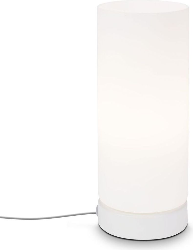 Lampe de table BRILONER LEUCHTEN PAIPA, 40 W, IP20, blanc, Image du produit 