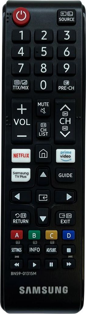 Original TV Fernbedienung für Samsung UE49MU6125 Fernseher