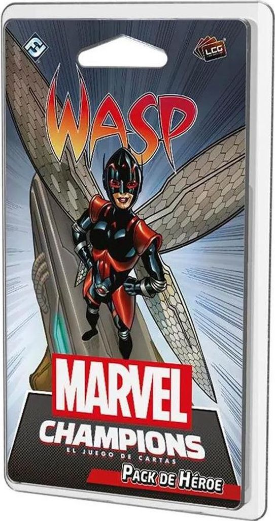Asmodee Wasp, Kartenspiel, 14 Jahr(e), 45 min, 90 min