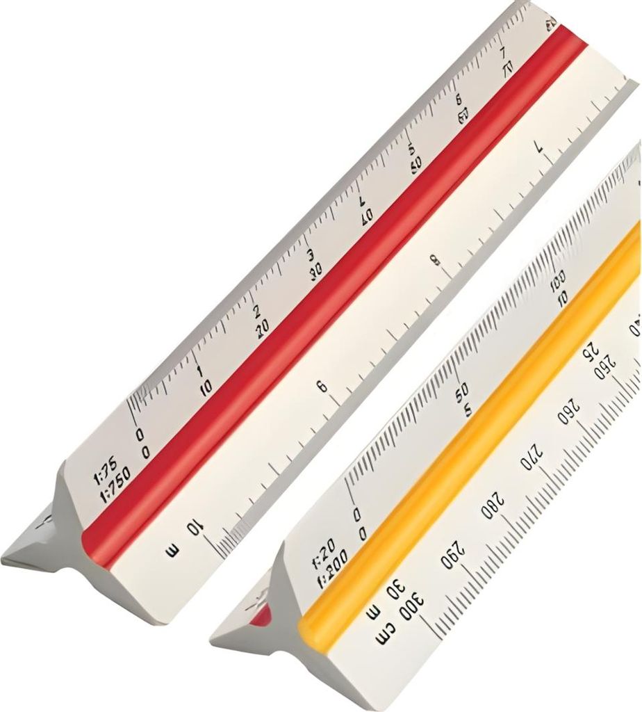 ROTRING Reduktionsmaßstab Dreikant 30cm / Architekt Immagine del prodotto 
