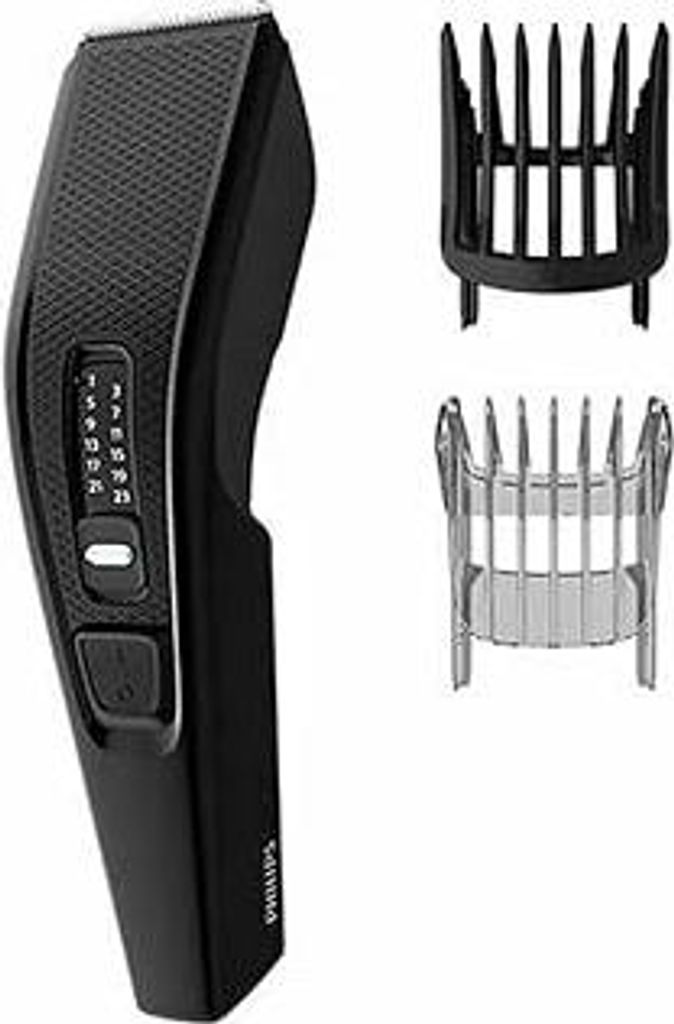 Philips Hair Clipper Series 3000 Haarschneider mit Trim-n-Flow-Technologie (Modell HC3510/15)